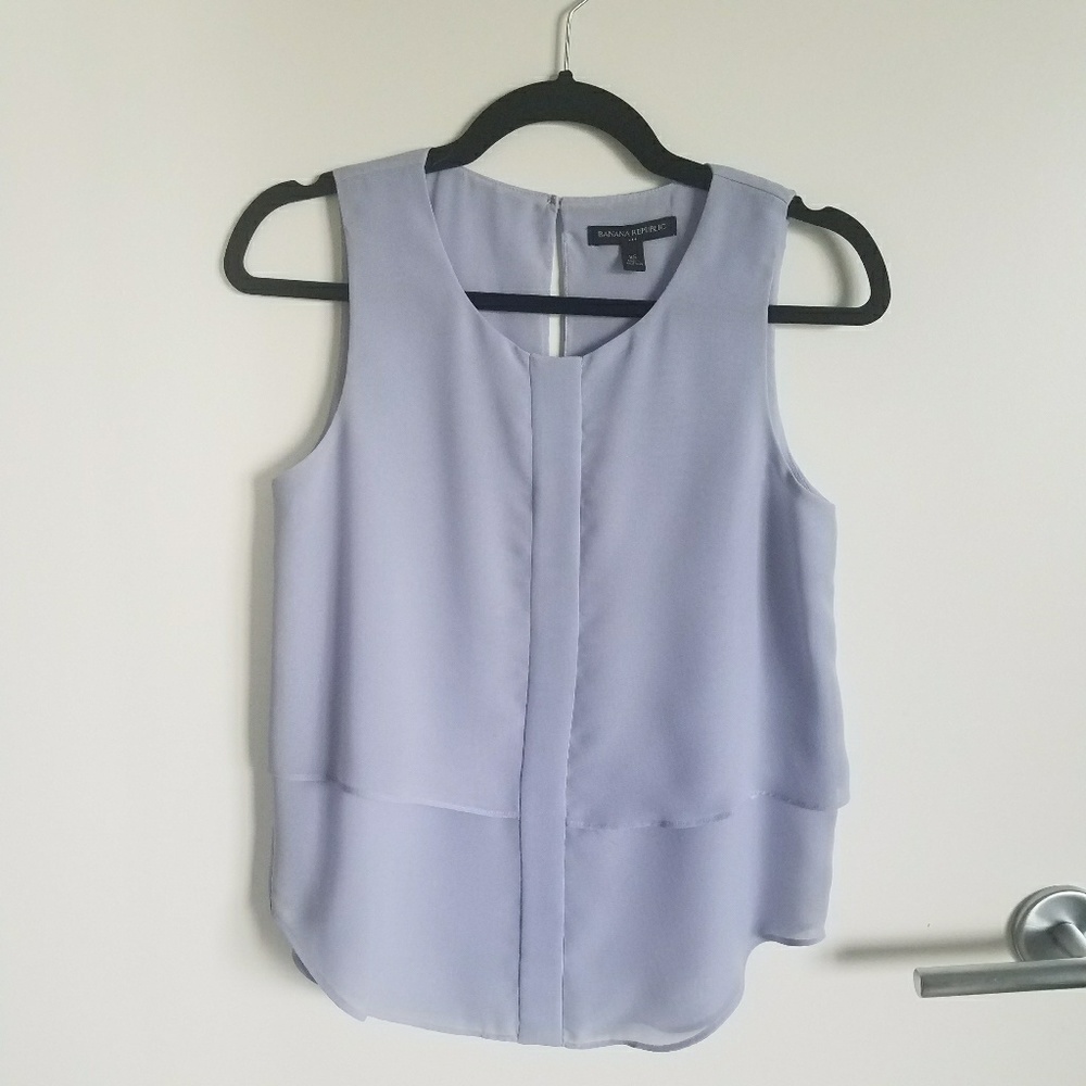 Banana Republic Tiered Shell